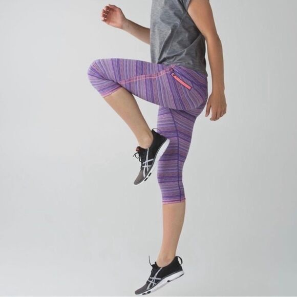 Lululemon Top Speed Space Dye Leggings - Picture 3 of 14